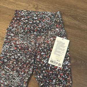 NWT Lululemon Align HR Pants 28” size 2 in color WBPM